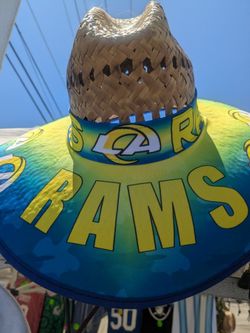 Rams Straw Hat