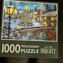 1000 Piece Jigsaw Puzzle
