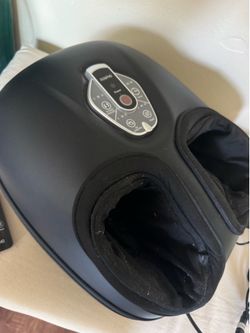 Renpho Foot Massager with heat and compression