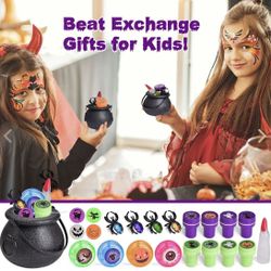 144PCS Halloween Party Favors 24 Pack