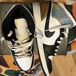 Jordan 1 Mid Se Heat Reflection 