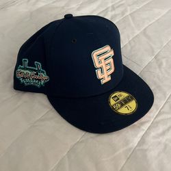 SF Giants Fitted Cap 59Fifty