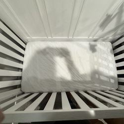 Baby Crib +The Mattress   