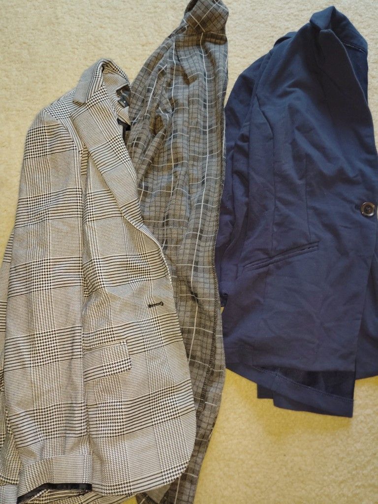 3 Jacket/Sweaters New! Take All For $20