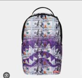 SprayGround, duffel bag and backpack