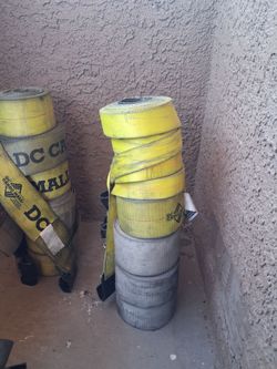 Heavy duty ratchet straps
