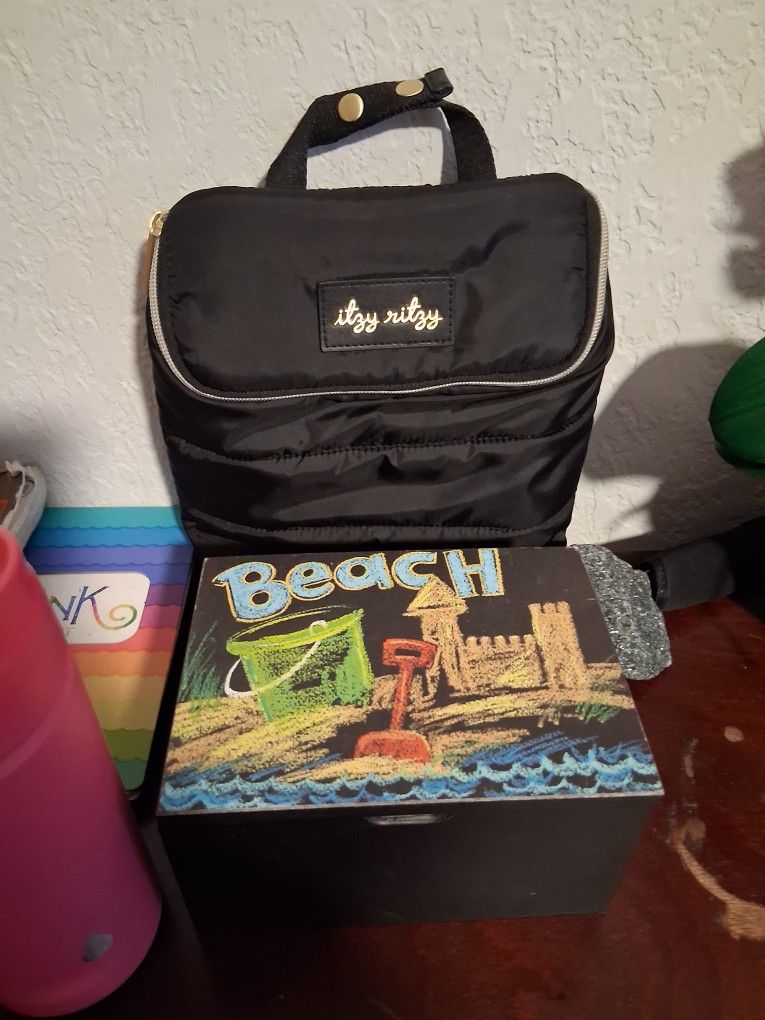 Black Itsy Ritzy Bag