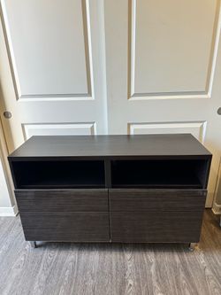 IKEA 6 drawer media center