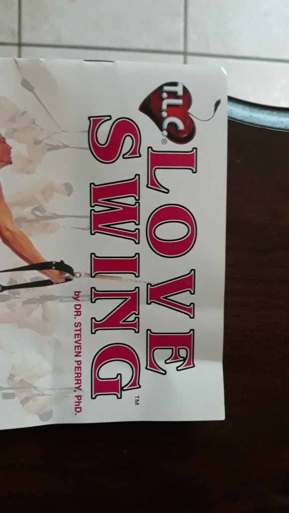 TLC Love Swing-never used in box