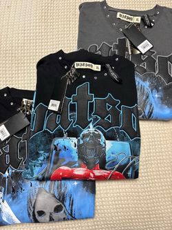 XL 3pc Watson Graphic Premium Longsleeve Shirts Size XL Bundle