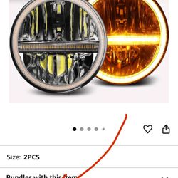 LED head Lights - Jeep Or Truck