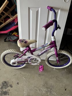 Girls huffy bike 16”