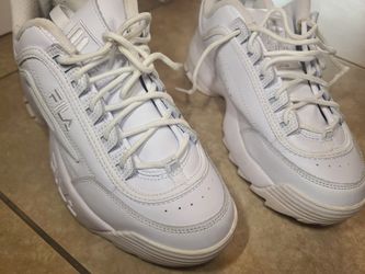 Women's Disruptor 2 All White