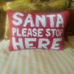 Christmas Pillow