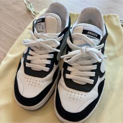 Axel Arigato Black And White Sneakers
