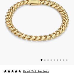 Men’s Gold Bracelet 14K