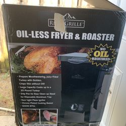 OIL- LESS FRYER& ROASTER 