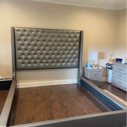 Luxury King Bed Frame
