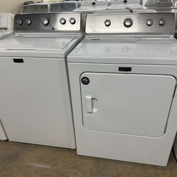 Maytag Washer And Dryer Set!!!