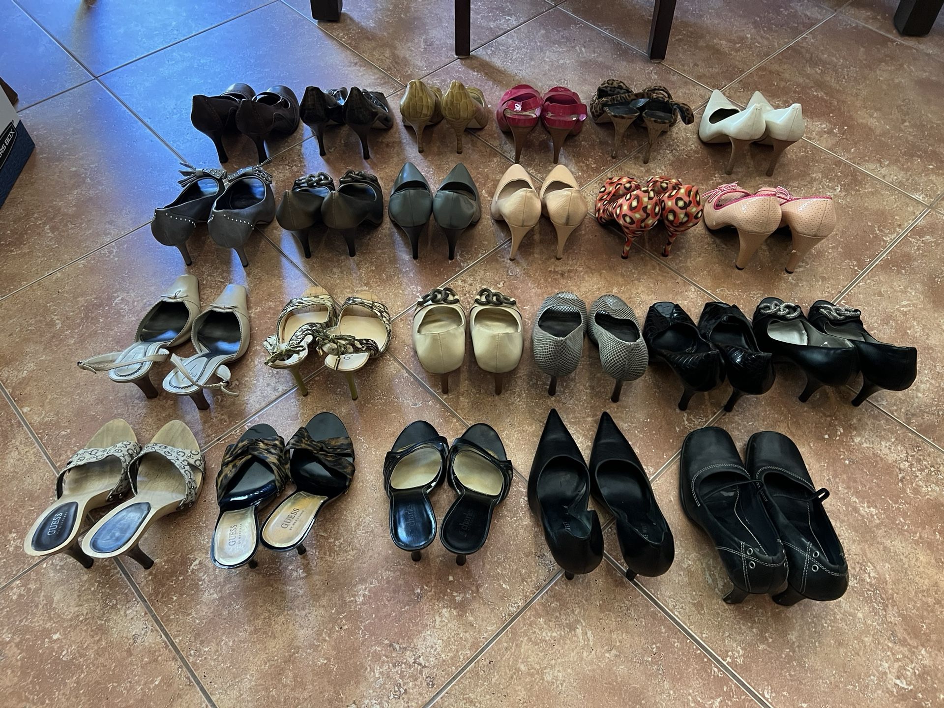 FREE Women High Heels 7.5M $0