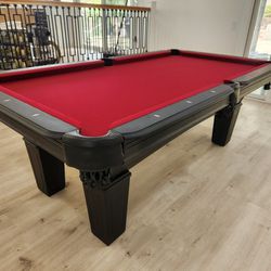 Pool Table 4x8
