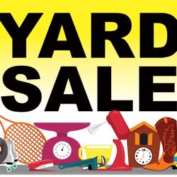 Huge Yard Sale Great Prices!!! 