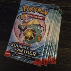Pokémon: Scarlet & Violet Journey Together Booster Packs $9 Each Pack