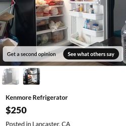 Kenmore Refrigerator 
