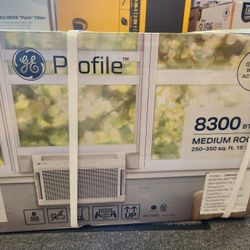 Ge Profile Clearview Ultra Quiet 8300 BTU Air Conditioner