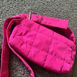 Puffy Pink Handbag
