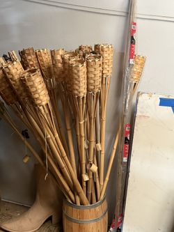 Tiki Torches