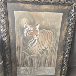 Meow Meow Painting