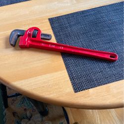 Adjustable Wrench 