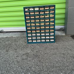 60 Drawer Stackable Storage