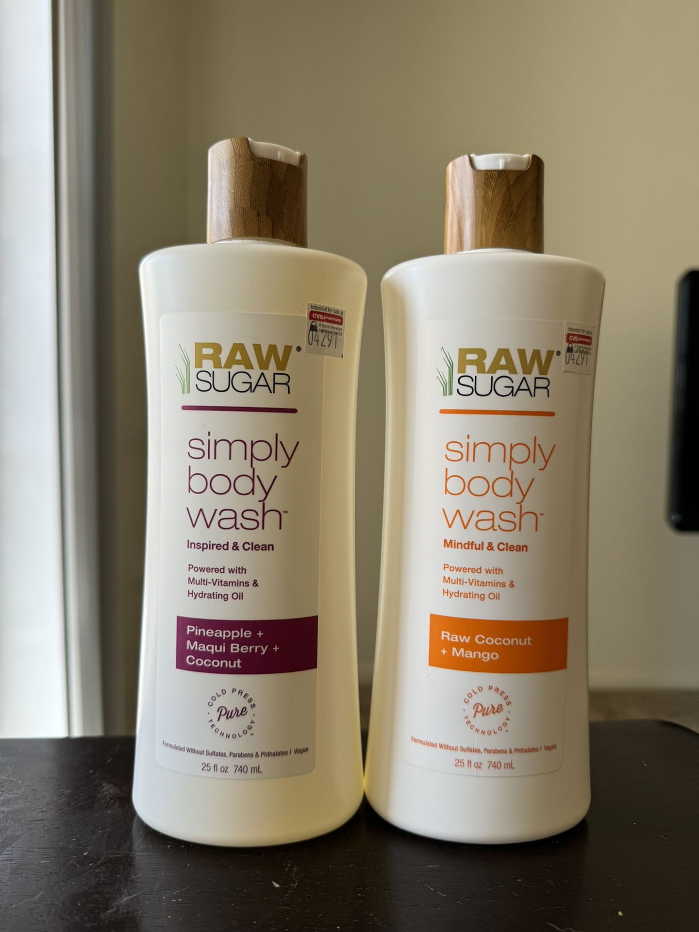 Raw Sugar Body Wash 