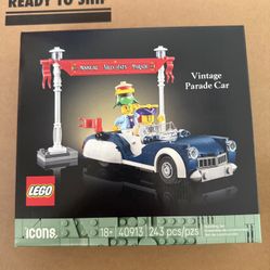 Lego Icons Vintage Parade Car 40913