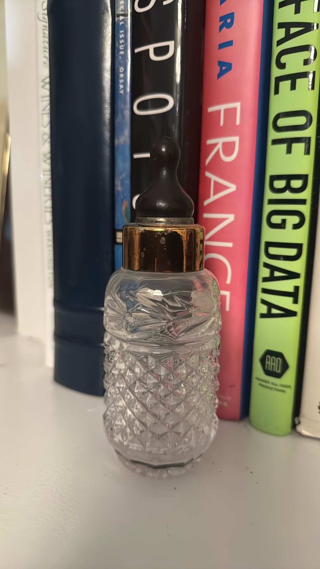 Crystal Baby Bottle 