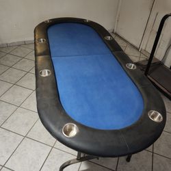 Folding Poker Table With Cup Holders