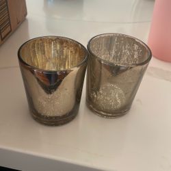 Assortment Of Candle Holders