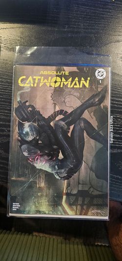 Absolute Catwoman #1