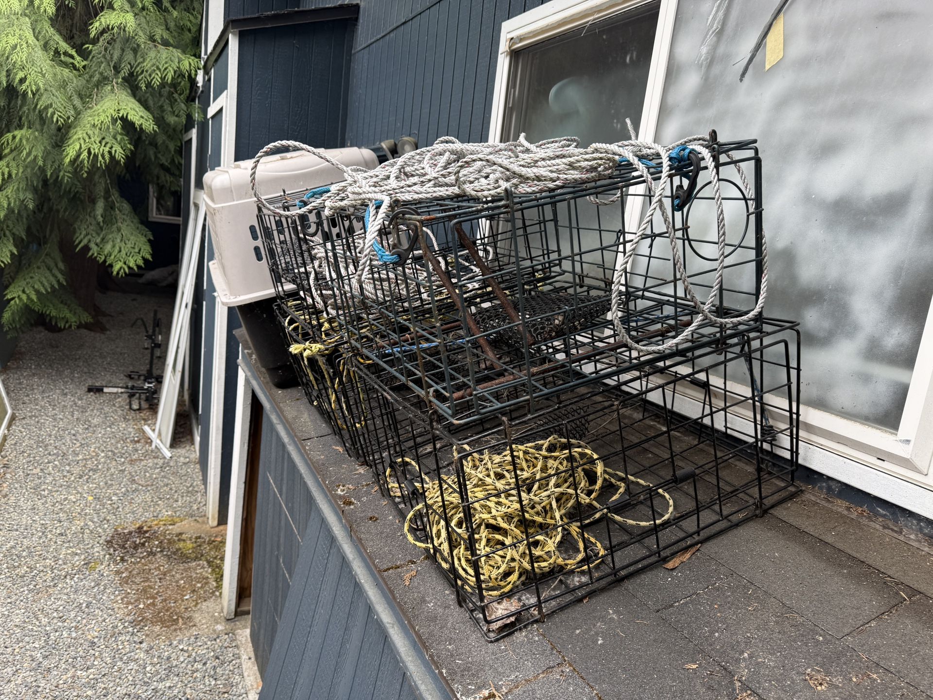 5 Crab Cage. $ 55 Each