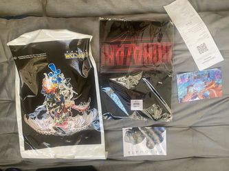 2 Resident Evil “Danger” Rare Capcom Little Tokyo Pop Up