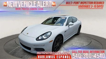 2015 Porsche Panamera
