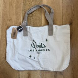 Terry Town Exclusive Walt's Los Angeles Tour The Oversized Packable Tote Bag