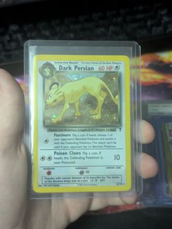 Legendary Collection Persian Holo Pokemon Card