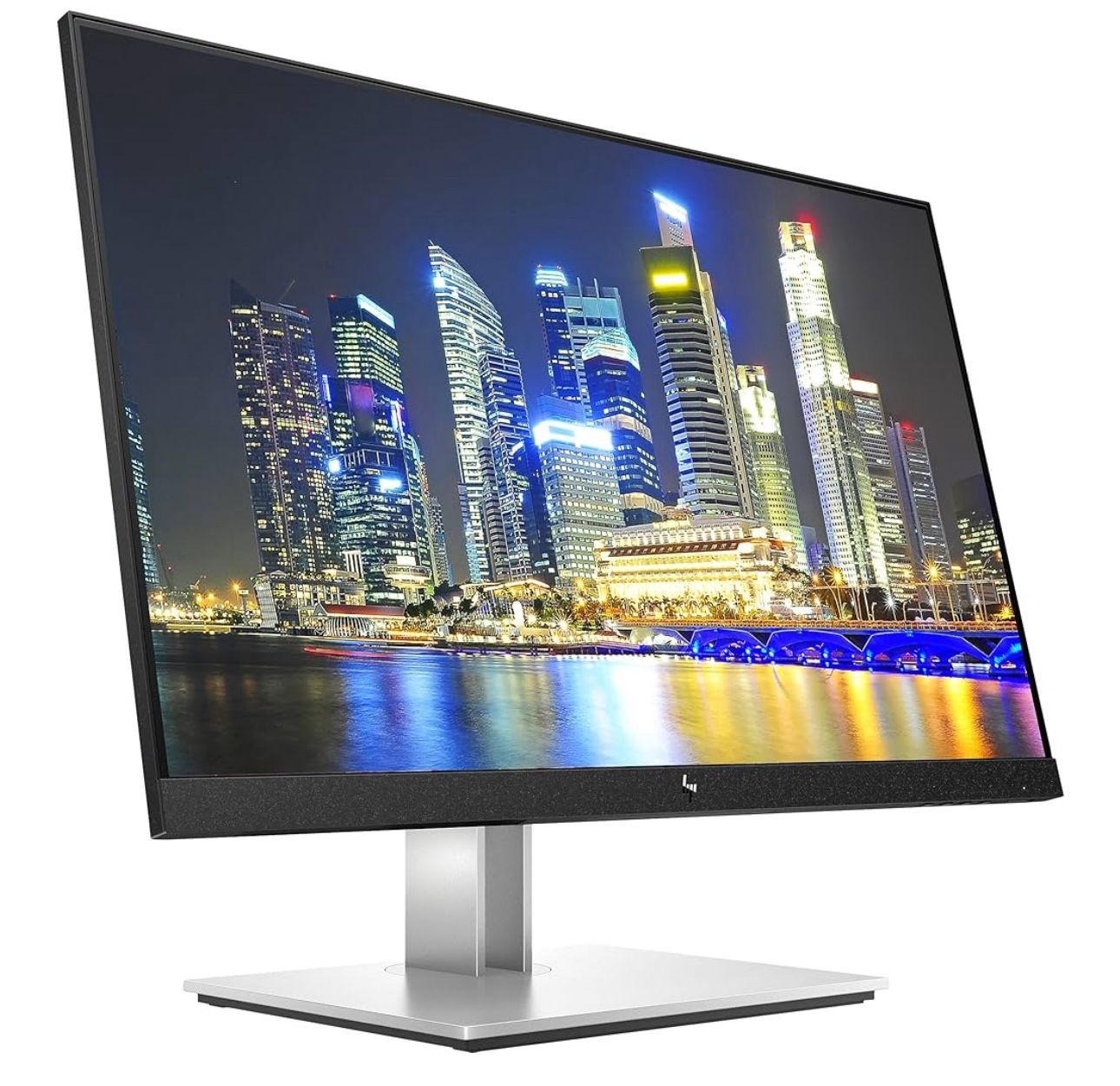 HP EliteDisplays E24 G4 24 Inch IPS FHD Multi-Device Monitor