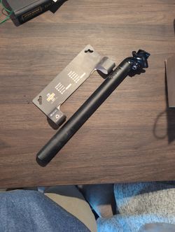 Bike Seat Post 31.6mm x 350mm