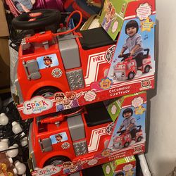 Cocomelon Fire Truck
