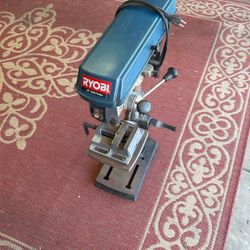Ryobi 10” Drill Press With Vise