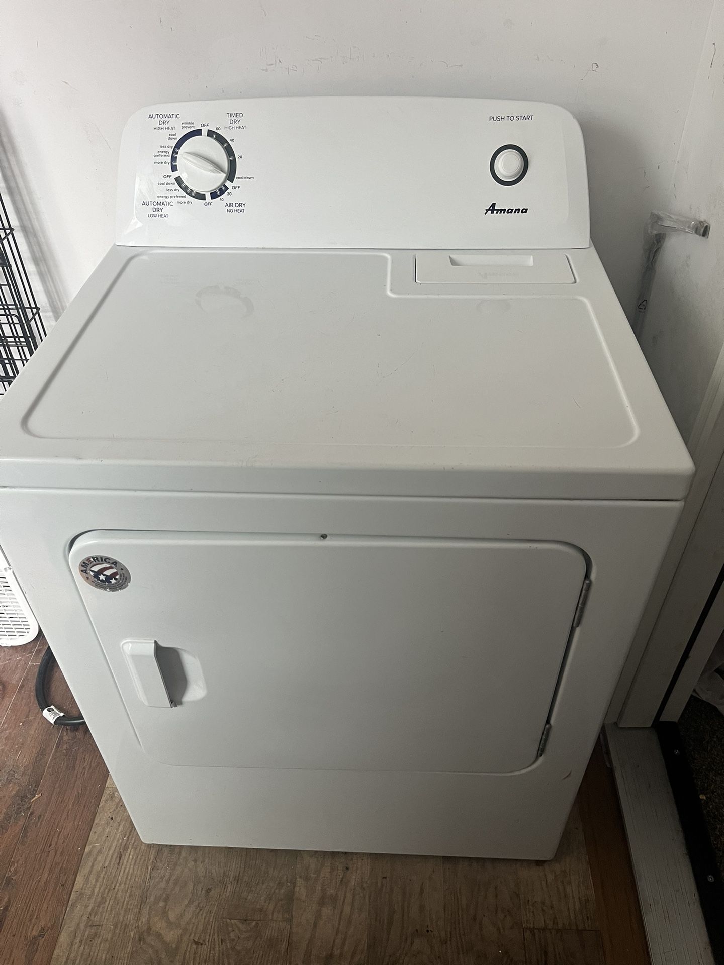 Amana dryer